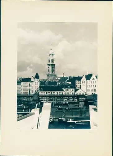 Foto Hamburg Mitte Neustadt, Hauptkirche St. Michaelis