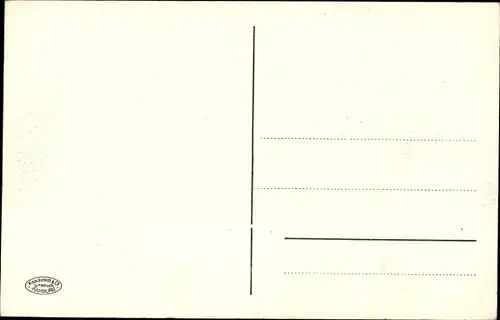 Ak Hamburg, Festzug zur Jahrhundertfeier März 1913, Punschbowle