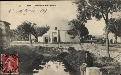 Ak Bône Algerien, Marabout Sidi Brahim