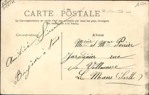 Ak Verdun Meuse, le Mess Militaire