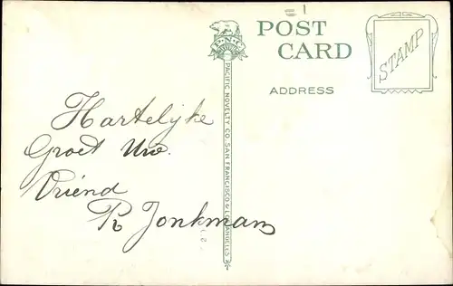 Ak Oranges and Snow Southern California, Früchte, Orangen