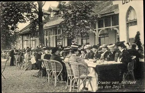 Ak Wassenaar Südholland Niederlande, Het Oude Huis den Deijl