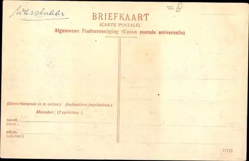 Ak Wassenaar Südholland Niederlande, Het Oude Huis den Deijl