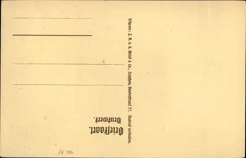 Steindruck Ak Zutphen Gelderland, Proostdijsteeg met St. Walburgskerk