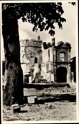 Foto Ak Arnhem Gelderland Niederlande, Ruine