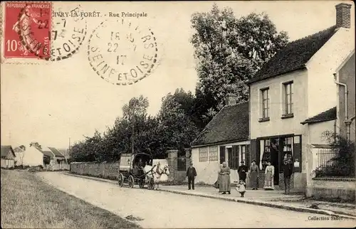 Ak Civry la Forêt Yvelines, Rue Principale