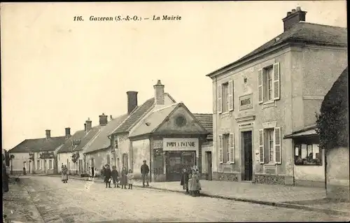 Ak Gazeran Yvelines, La Mairie