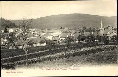 Ak Brouvelieures Lothringen Vosges, Vue generale, Gesamtansicht