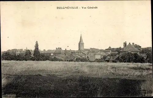 Ak Bulgnéville Lothringen Vosges, Gesamtansicht