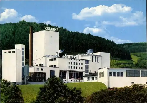 Ak Grevenstein Meschede im Sauerland, C. & A. Veltins Brauerei