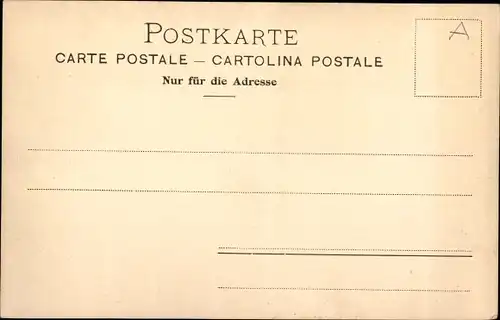 Ak Genève Genf Schweiz, Panorama, Le Mont Blanc