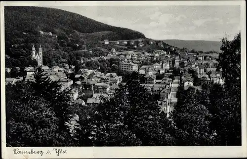 Ak Sonneberg in Thüringen, Panorama