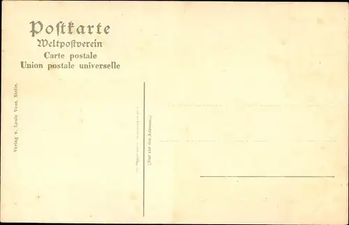 Ak Bardowiek Bardowick in Niedersachsen, Geschäftshaus A. Rickmann, Musikschule, Dom