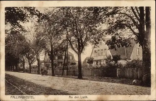 Ak Bad Fallingbostel Lüneburger Heide, An der Lieth