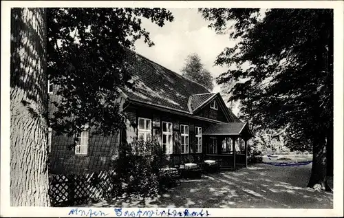 Ak Böhmsholz in Lüneburg, Waldhof Böhmsholz, Gasthof