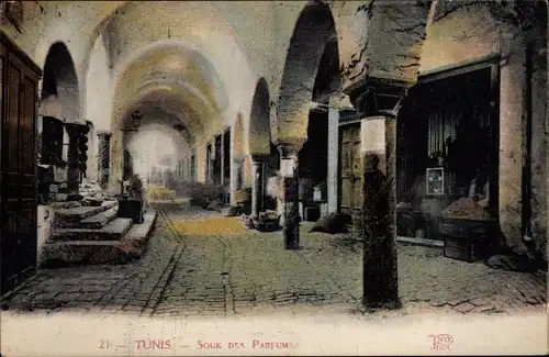 Ak Tunis Tunesien, Souk des Parfums