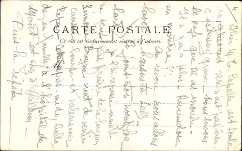 Ak Tunis Tunesien, Rue et Mosquee, Moschee, Straße