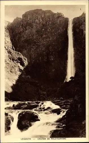 Ak Lesotho, Cascade de Maletsunyane, Wasserfall