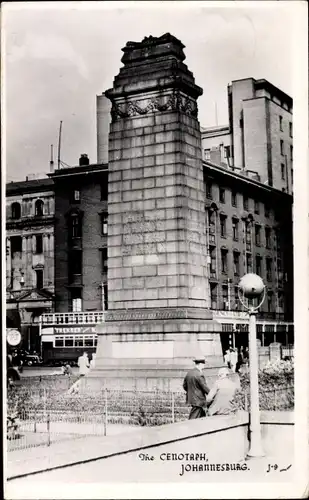 Ak Johannesburg Südafrika, The Cenotaph, Denkmal