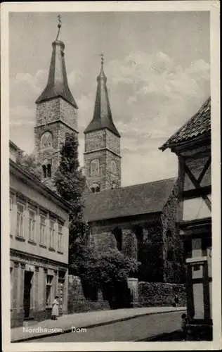 Ak Nordhausen am Harz, Dom