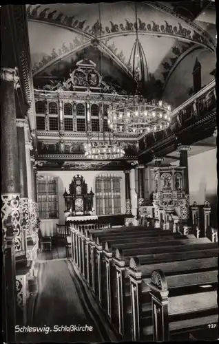 Foto Ak Schleswig an der Schlei, Schloss Gottorf, Schlosskirche