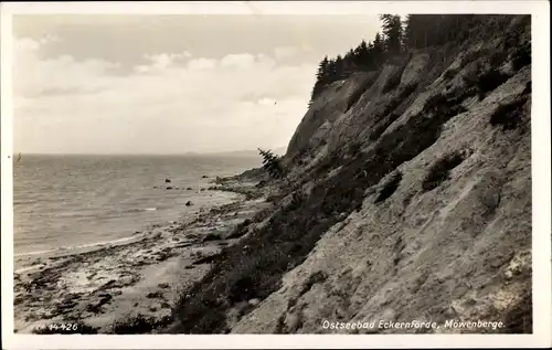 Ak Ostseebad Eckernförde, Möwenberge