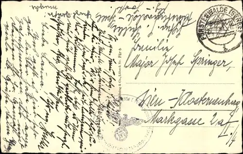 Ak Fürstenwalde an der Spree, Rathaus und Dom