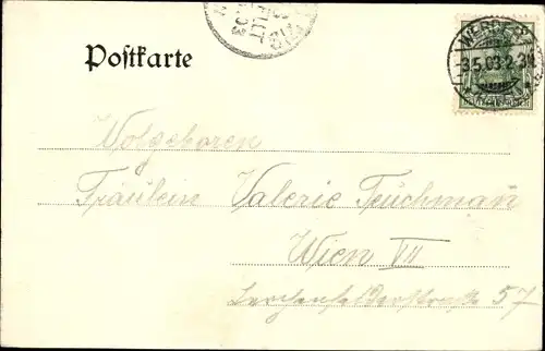 Ak Werder an der Havel, Panorama