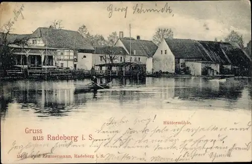 Ak Radeberg in Sachsen, Hüttermühle
