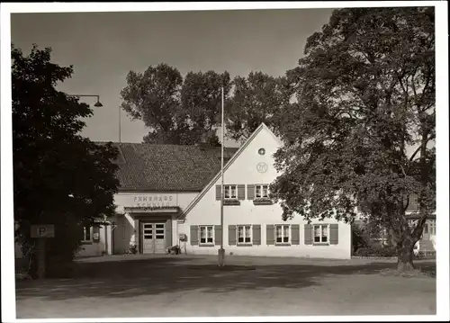 Foto Ak Schulau Wedel im Kreis Pinneberg, Fährhaus Schulau