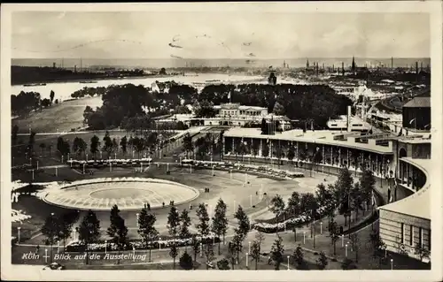 Ak Köln am Rhein, Pressa 1928, Ausstellungsgelände