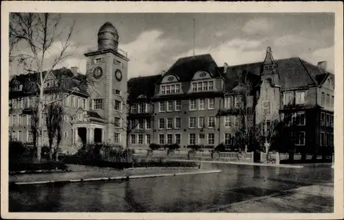 Ak Erfurt in Thüringen, Oberrealschule