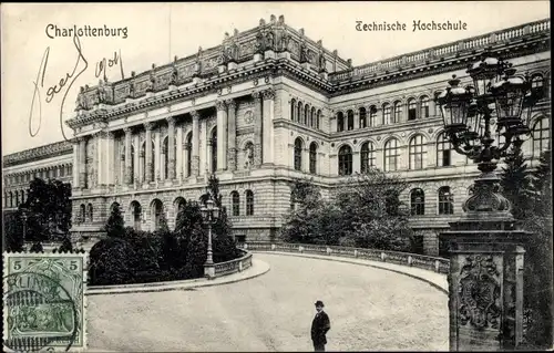 Ak Berlin Charlottenburg, Technische Hochschule