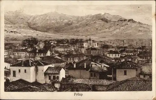 Ak Prilep Mazedonien, Panorama