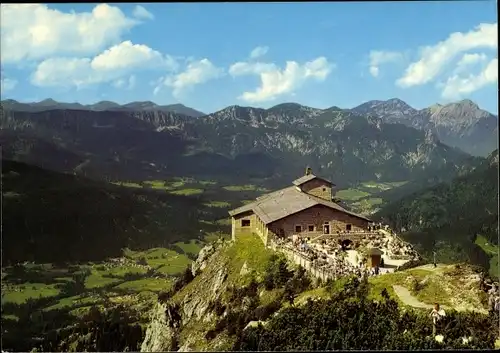 Ak Berchtesgaden in Oberbayern, Kehlsteinhaus, Schönau, Lattengebirge, Staufen