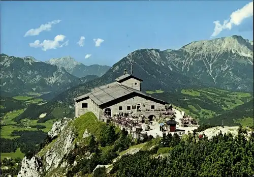 Ak Berchtesgaden in Oberbayern, Kehlsteinhaus, Hochstaufen, Untersberg