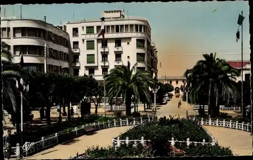 Ak Aint Temouchent Algerien, Place Gambetta