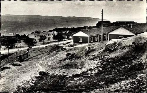 Ak Boghar Algerien, Batiment de CCS Operationnelle