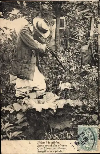 Ak Helas, Le Gibier, Sans souci des choses, Jäger, Jagdwaffe
