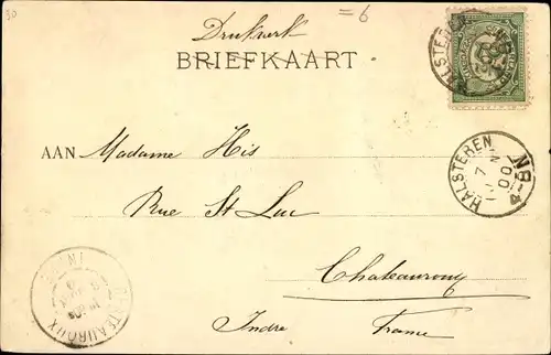 Künstler Litho Hlassiers, Frauen in niederländischen Volkstrachten