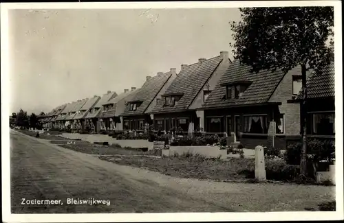 Ak Zoetermeer Südholland, Bleiswijkweg