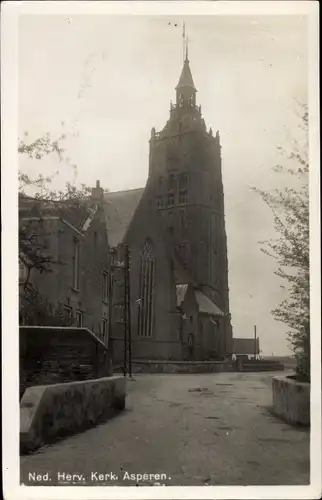 Ak Asperen Gelderland, Ned. Herv. Kerk