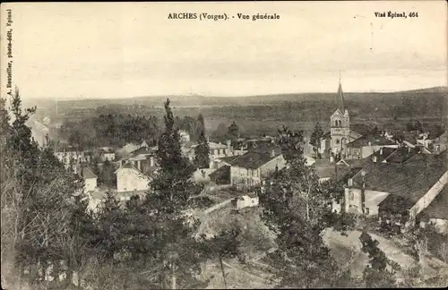 Ak Arches Vosges, Gesamtansicht