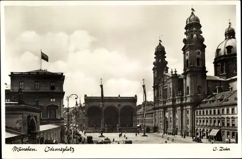 Ak München, Odeonsplatz