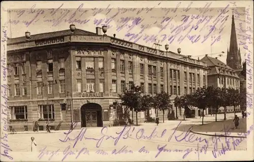 Ak Gera in Thüringen, Gesellschaftshaus Tonhalle