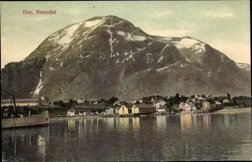 Ak Nes Romsdal Norwegen, Panorama