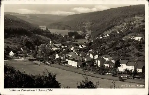 Ak Eisenschmitt in der Eifel, Gesamtansicht