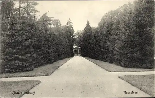 Ak Berlin Charlottenburg, Mausoleum