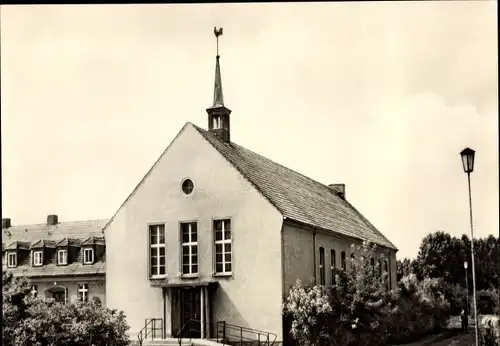 Ak Züssow in Vorpommern, Kirchsaal, Diakonie Anstalten
