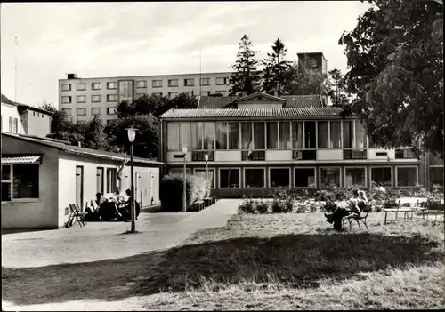 Ak Feldberg in Mecklenburg, FDGB Erholungsheim Freundschaft